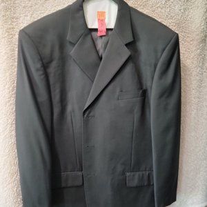 Men's Suit - 42 Regular - Black